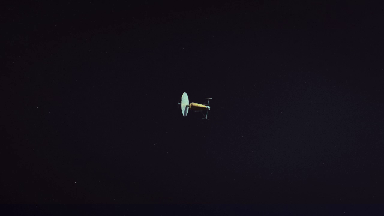 Grok AI — Voyager probe in deep space