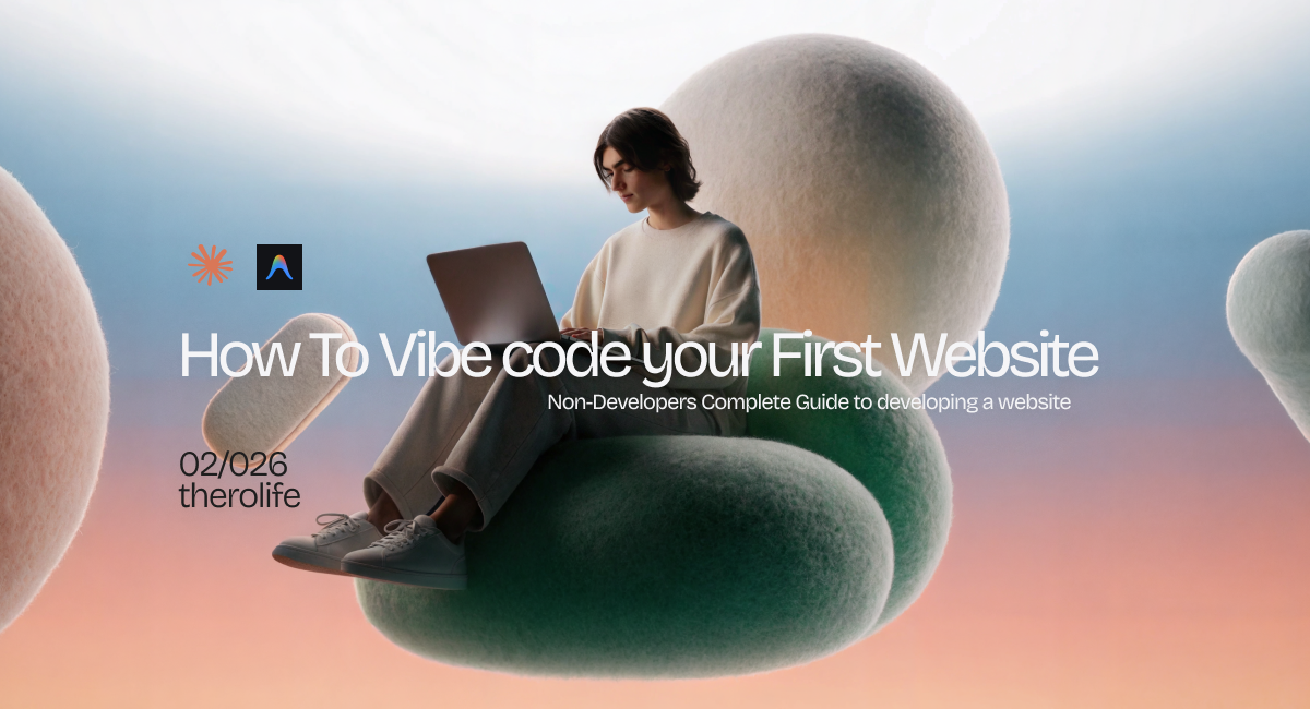 How To Vibe Code Your First Website